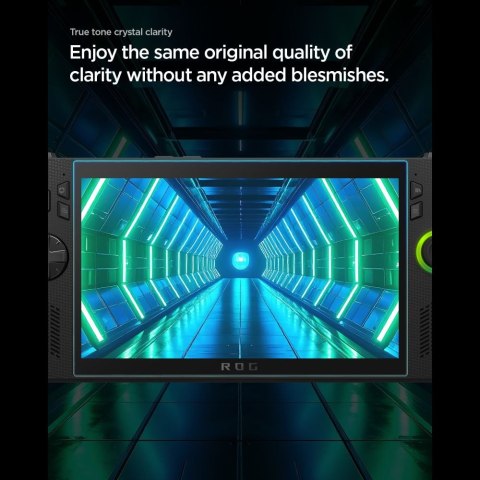 SZKŁO HARTOWANE SPIGEN GLAS.TR SLIM 2-PACK ROG ALLY / ALLY X 2023-2025 / MSI CALW 7 AI+ CLEAR