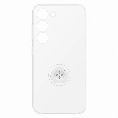 Samsung Clear Gadget Case etui Samsung Galaxy S23 pokrowiec ring holder podstawka przezroczyste (EF-XS911CTEGWW)