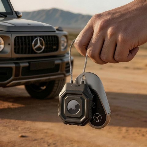 TECH-PROTECT KEVLAR SEAL APPLE AIRTAG 1 / 2 BLACK