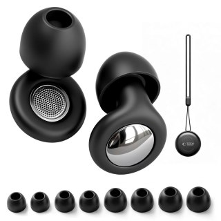 TECH-PROTECT QUIETFIT EARPLUGS BLACK