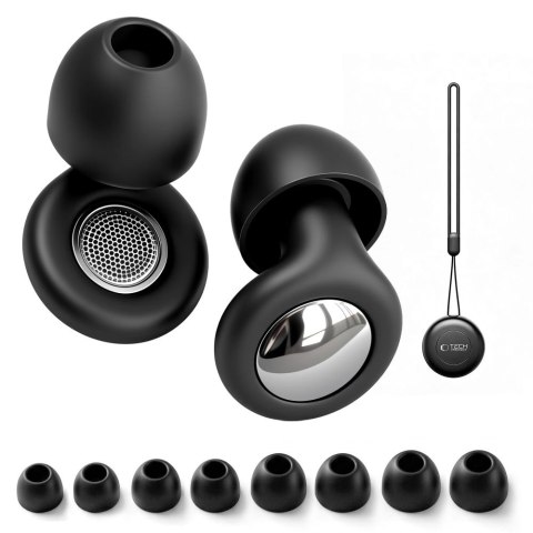 TECH-PROTECT QUIETFIT EARPLUGS BLACK