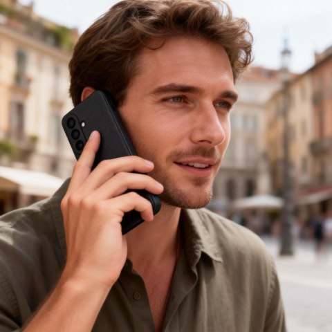 TECH-PROTECT SMART WALLET GALAXY A57 5G MATTE BLACK