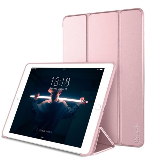 TECH-PROTECT SMARTCASE IPAD 9.7" 5 / 6 / 2017-2018 ROSE GOLD
