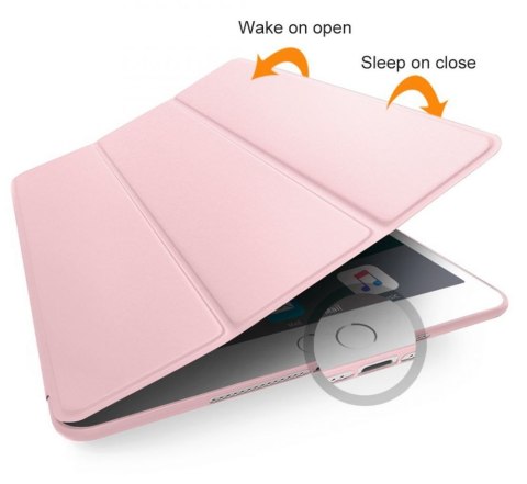 TECH-PROTECT SMARTCASE IPAD 9.7" 5 / 6 / 2017-2018 ROSE GOLD