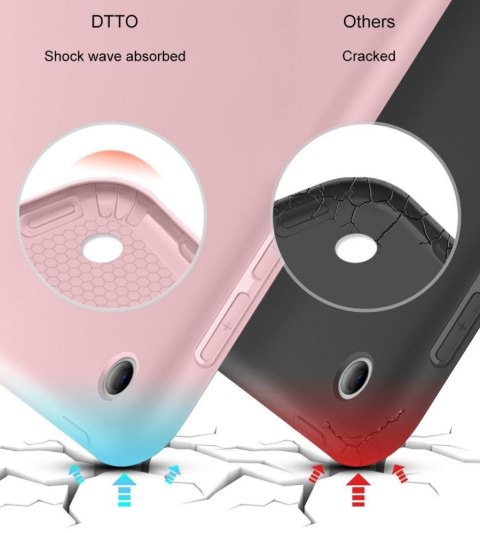 TECH-PROTECT SMARTCASE IPAD 9.7" 5 / 6 / 2017-2018 ROSE GOLD