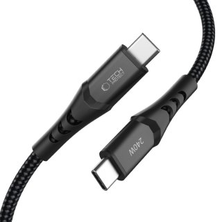 TECH-PROTECT UB11T ULTRABOOST TYPE-C CABLE PD 240W / QC3.0 200CM BLACK