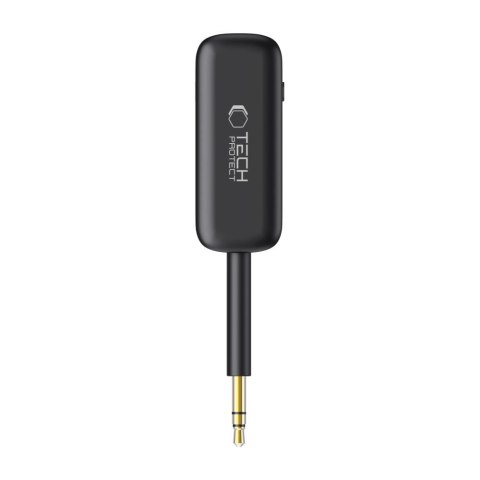 TECH-PROTECT ULTRABOOST AU02 AUDIO ADAPTER AUX BLUETOOTH 5.4 BLACK