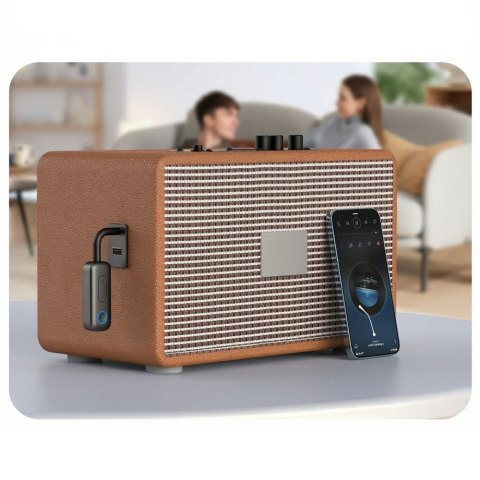 TECH-PROTECT ULTRABOOST AU02 AUDIO ADAPTER AUX BLUETOOTH 5.4 BLACK