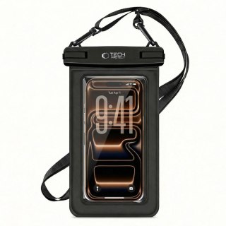 TECH-PROTECT UWC7 UNIVERSAL WATERPROOF FLOATING CASE 6.9 INCH BLACK