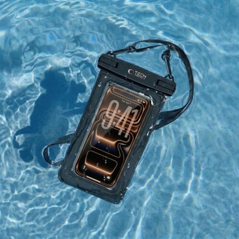 TECH-PROTECT UWC7 UNIVERSAL WATERPROOF FLOATING CASE 6.9 INCH BLACK