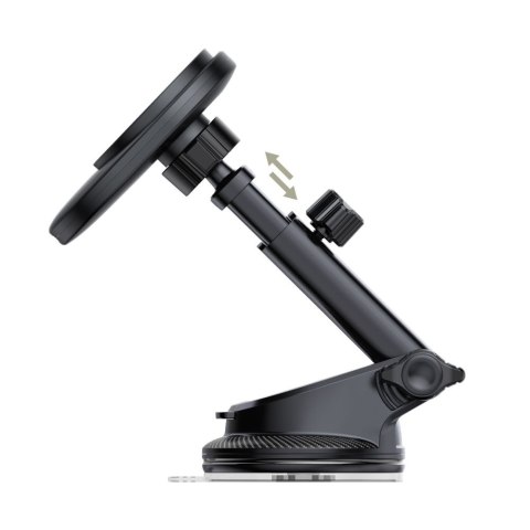 TECH-PROTECT V21 MAGNETIC MAGSAFE DASHBOARD & VENT CAR MOUNT WIRELESS CHARGER 25W QI2.2 BLACK