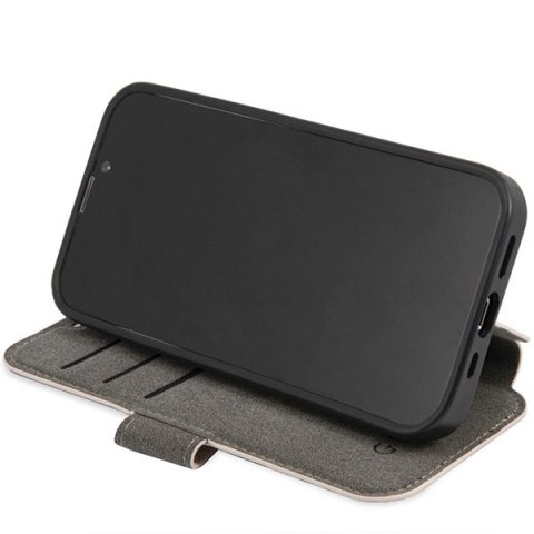 Etui Guess 4G Metal Logo na iPhone 15 / 14 / 13 - różowe