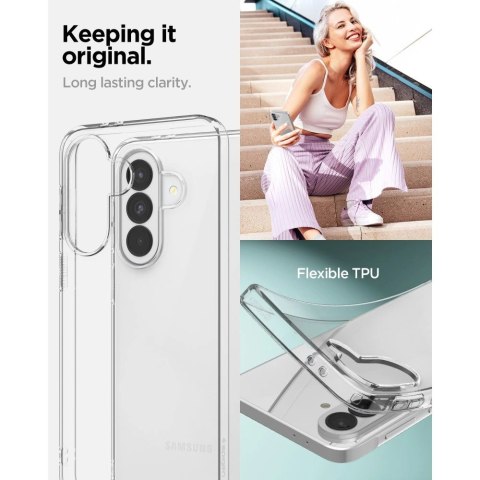Etui Spigen Liquid Crystal na Samsung Galaxy A37 5G - przezroczyste