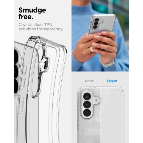 Etui Spigen Liquid Crystal na Samsung Galaxy A37 5G - przezroczyste