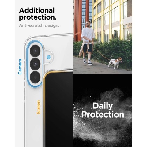 Etui Spigen Liquid Crystal na Samsung Galaxy A37 5G - przezroczyste