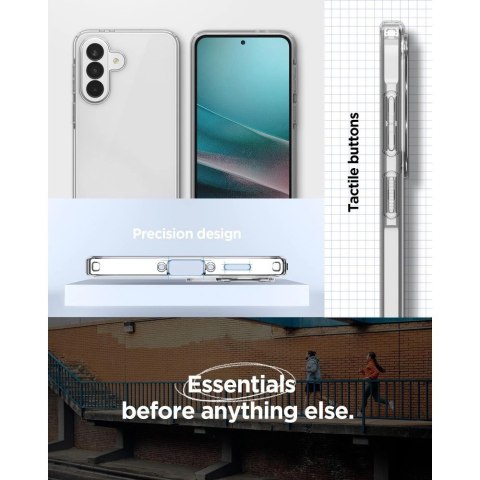 Etui Spigen Liquid Crystal na Samsung Galaxy A37 5G - przezroczyste