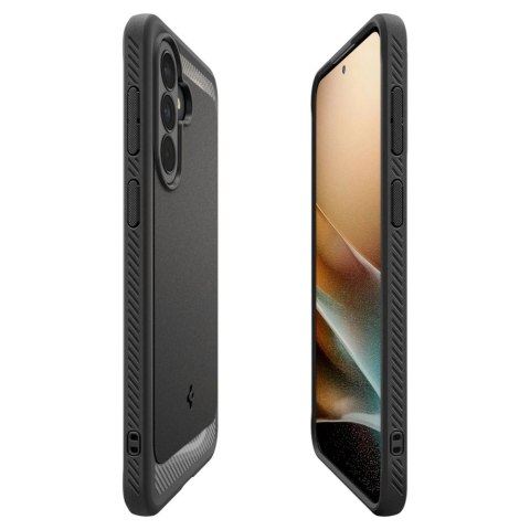 Etui Spigen Rugged Armor na Samsung Galaxy A37 5G - czarne