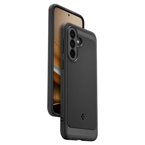 Etui Spigen Rugged Armor na Samsung Galaxy A37 5G - czarne