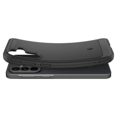 Etui Spigen Rugged Armor na Samsung Galaxy A37 5G - czarne