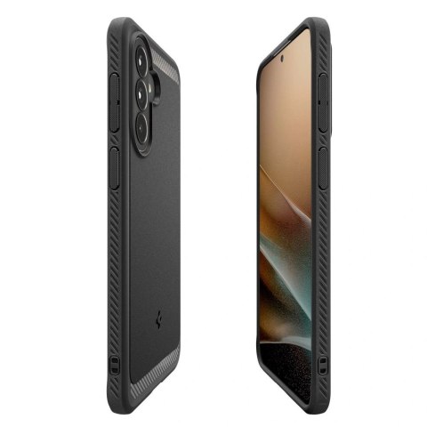 Etui Spigen Rugged Armor na Samsung Galaxy A57 5G - czarne