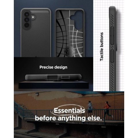 Etui Spigen Rugged Armor na Samsung Galaxy A57 5G - czarne