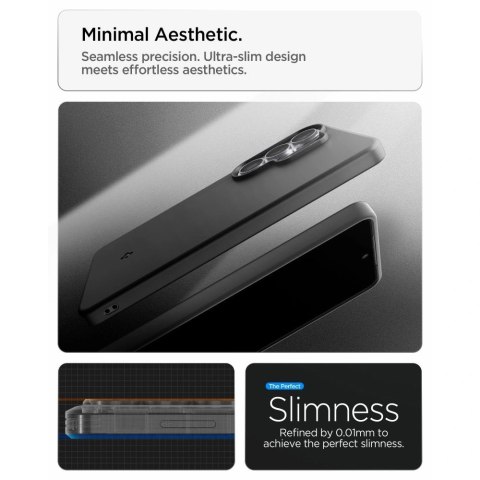 Etui Spigen Thin Fit Mag MagSafe na Samsung Galaxy S26 Ultra - czarne