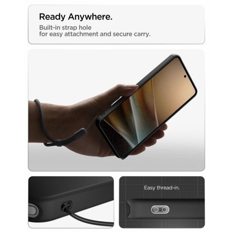 Etui Spigen Thin Fit Mag MagSafe na Samsung Galaxy S26 Ultra - czarne