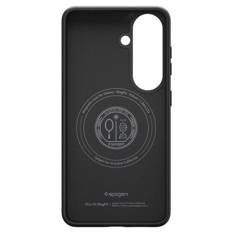 Etui Spigen Thin Fit Mag MagSafena Samsung Galaxy S26 - czarne