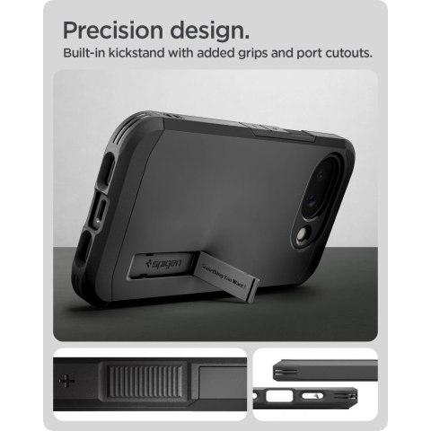 Etui Spigen Tough Armor Mag MagSafe na Google Pixel 10A - czarne