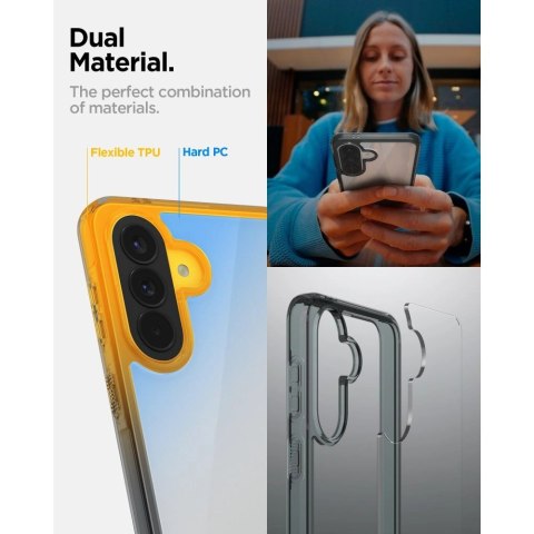Etui Spigen Ultra Hybrid na Samsung Galaxy A57 5G - przezroczyste