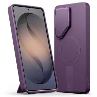 Etui Tech-Protect Kevlar Aura MagSafe na Samsung Galaxy S26 Ultra - fioletowe