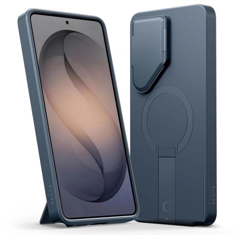 Etui Tech-Protect Kevlar Aura MagSafe na Samsung Galaxy S26 Ultra - granatowe