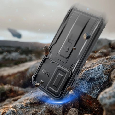 Etui Tech-Protect Kevlar Cam+ 2-Set na Samsung Galaxy A36 / A37 5G - czarne