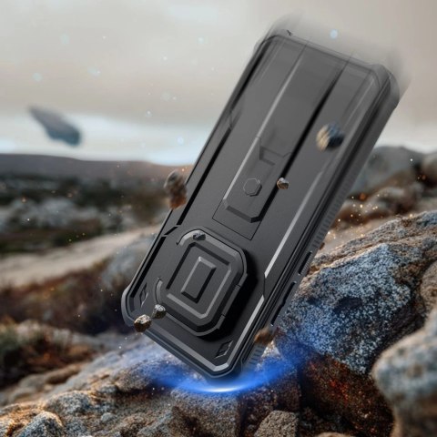 Etui Tech-Protect Kevlar Cam+ 2-set na Xiaomi Redmi Note 15 Pro 5G - czarne
