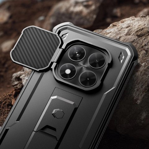 Etui Tech-Protect Kevlar Cam+ 2-set na Xiaomi Redmi Note 15 Pro 5G - czarne