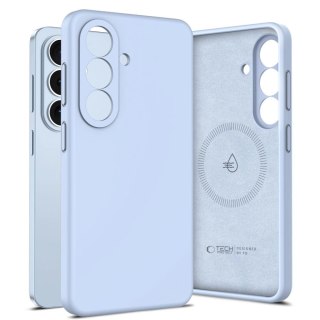 Etui Tech-Protect Silicone MagSafe na Samsung Galaxy S26 - niebieskie