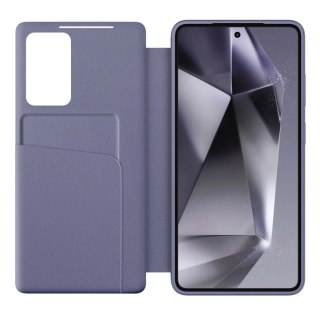 Etui Tech-Protect Smart Wallet na Samsung Galaxy A57 5G - fioletowe