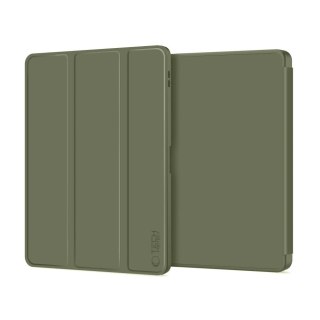 Etui Tech-Protect SmartCase Pen na Xiaomi Pad 11.2" - oliwkowe