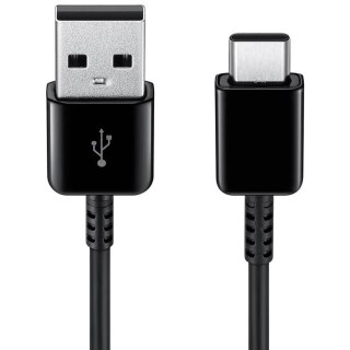 Kabel Samsung EP-DR140ABE USB-A - USB-C 0.8m (Bulk - opakowanie zastępcze) - czarny