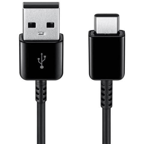 Kabel Samsung EP-DR140ABE USB-A - USB-C 0.8m (Bulk - opakowanie zastępcze) - czarny