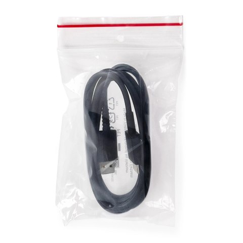 Kabel Samsung EP-DR140ABE USB-A - USB-C 0.8m (Bulk - opakowanie zastępcze) - czarny