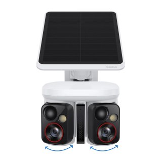 Kamera zewnętrzna Baseus Security X1 Pro Dual Camera 3K - biała