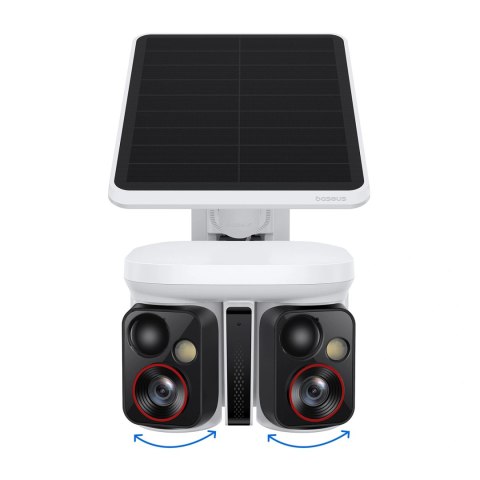 Kamera zewnętrzna Baseus Security X1 Pro Dual Camera 3K - biała