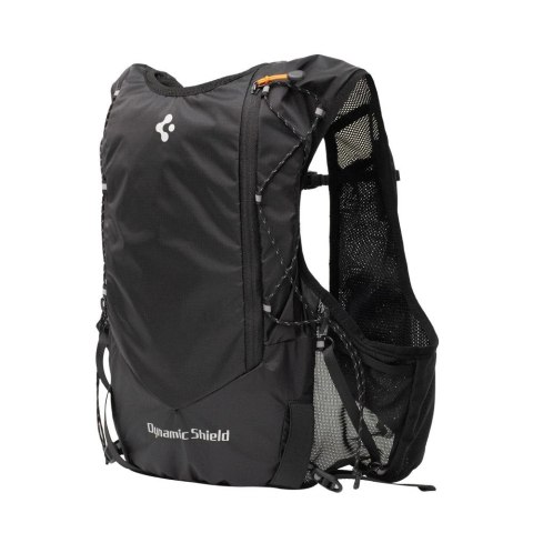 Kamizelka do biegania Spigen A721 Dynamic Shield M-L z butelką soft flask 500 ml - czarna