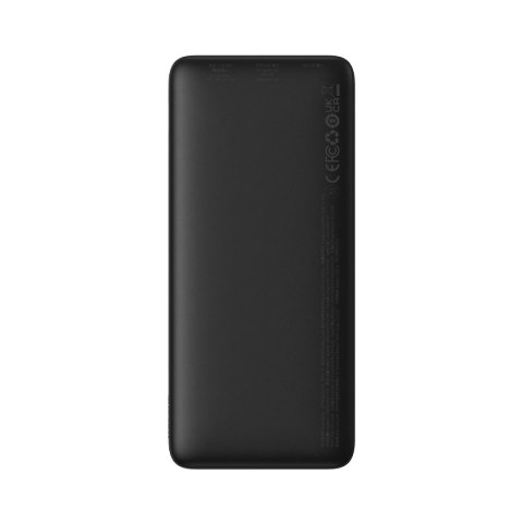 Powerbank Baseus Airpow Fast Charge 20W 30000mAh z kablem USB-C - USB-C 30cm - czarny