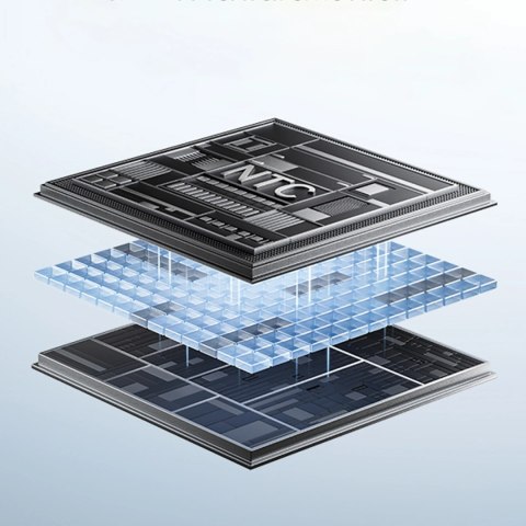 Powerbank Baseus EnerFill FC31 20000mAh 45W z wyświetlaczem cyfrowym z 2 wbudowanymi kablami USB-C - biały