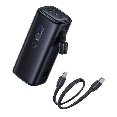Powerbank Baseus EnerGeek GX11 MiFi 20000mAh 67W z funkcją Wi-Fi - czarny