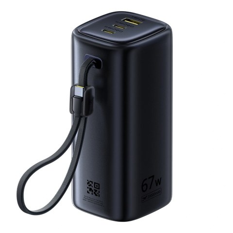 Powerbank Baseus EnerGeek GX11 MiFi 20000mAh 67W z funkcją Wi-Fi - czarny