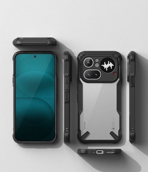 RINGKE FUSION X NOTHING PHONE 4A PRO BLACK