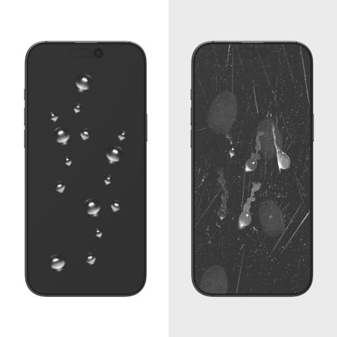SZKŁO HARTOWANE TECH-PROTECT GLASS FIT+ 2-PACK MOTOROLA MOTO G67 / G77 BLACK